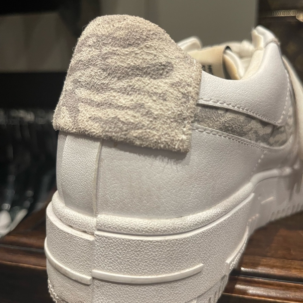 Nike AirForce Platform Sneakers